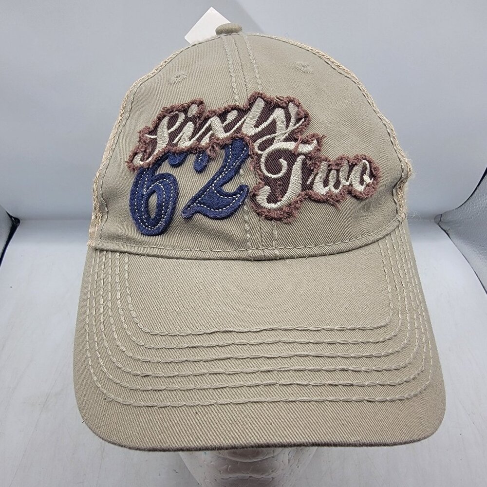 Infinity Headwear Sixty Two 62 Two Trucker Hat Mesh Back Adjustable Snapback Cap